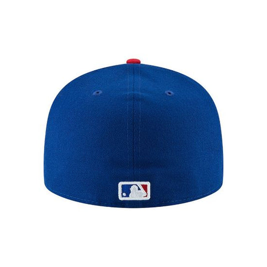 Gorra New Era Chicago Cubs Authentic On Field 59Fifty, Azul