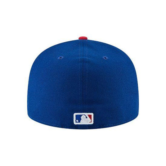 Gorra New Era Chicago Cubs Authentic On Field 59Fifty, Azul - Tinino Baseball & Sports