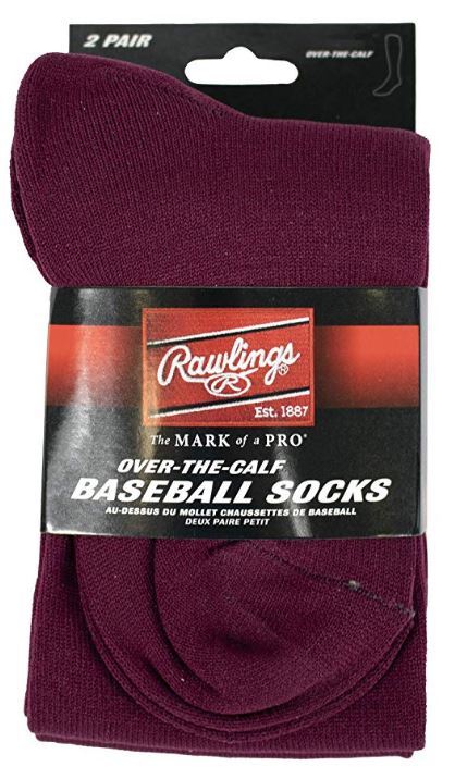 Calcetines - Medias Rawlings de Beisbol (2 Pares)