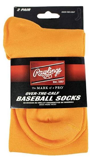 Calcetines - Medias Rawlings de Beisbol (2 Pares)