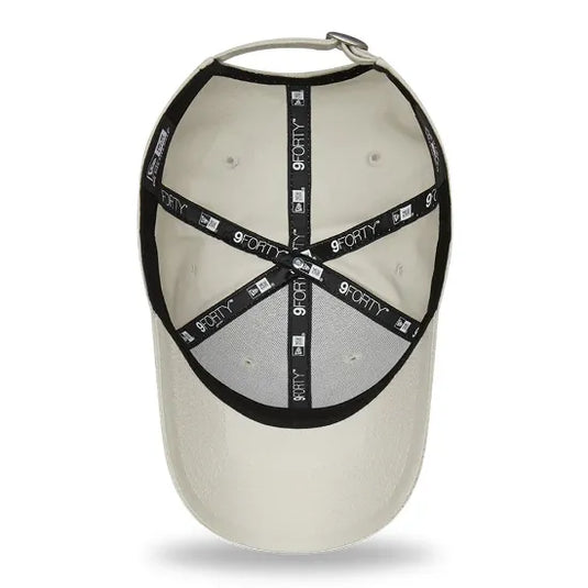 Gorra New Era New York Yankees League Essential 9FORTY, Stone