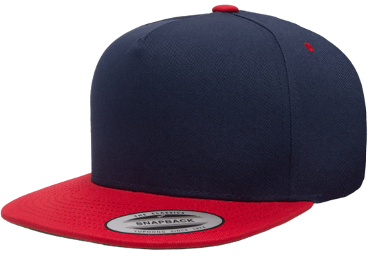 Gorra Flexfit 5Panel Snapback 6007T