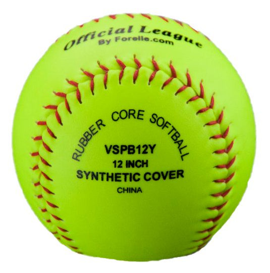 Pelota de Softball VSPB12Y (Blanda)