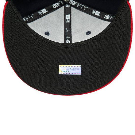 Gorra New Era Cleveland Guardians Authentic Performance Azul Marino 59FIFTY Fitted - Tinino Baseball & Sports