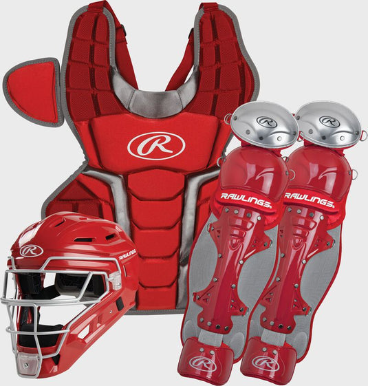 Equipo de Catcher Rawlings R2CSA Adulto