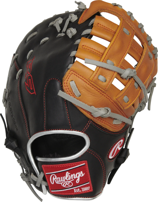 Guante/Mascotin Primera base Rawlings R9FMU-17BT 12 Inch - Tinino Baseball & Sports