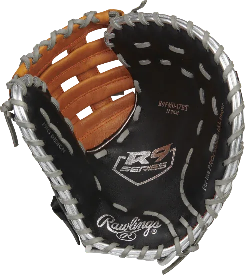 Guante/Mascotin Primera base Rawlings R9FMU-17BT 12 Inch - Tinino Baseball & Sports