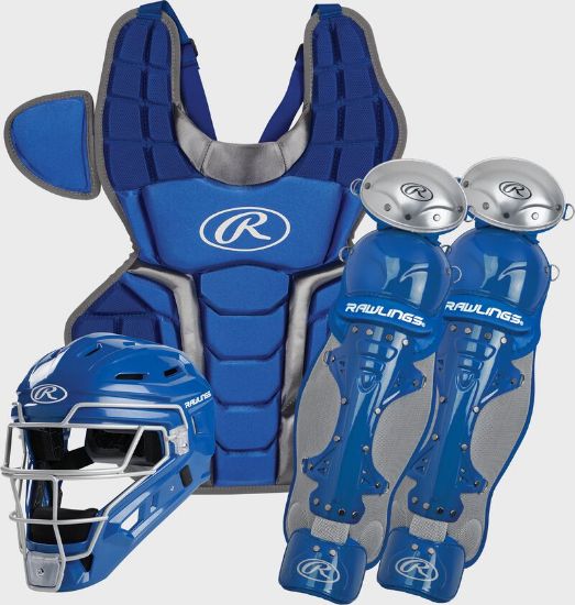 Equipo de Catcher Rawlings R2CSA Adulto