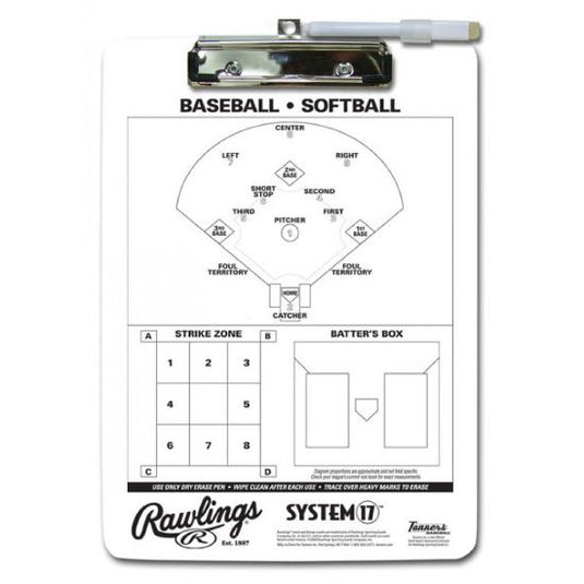 Tabla para entrenador Rawlings (Beisbol y Softbol)