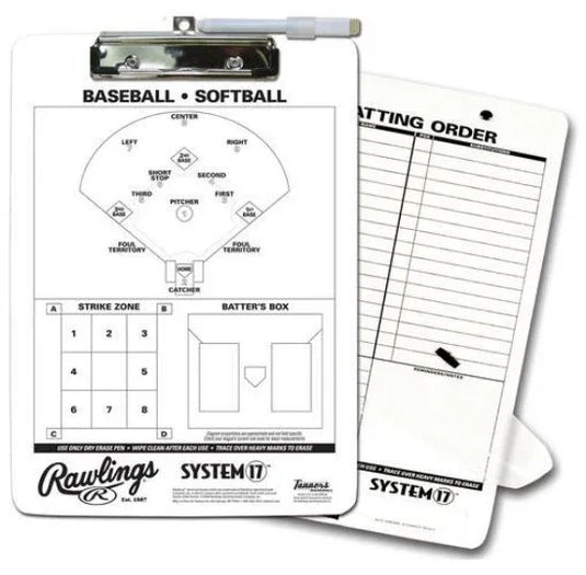Tabla para entrenador Rawlings (Beisbol y Softbol) - Tinino Baseball & Sports