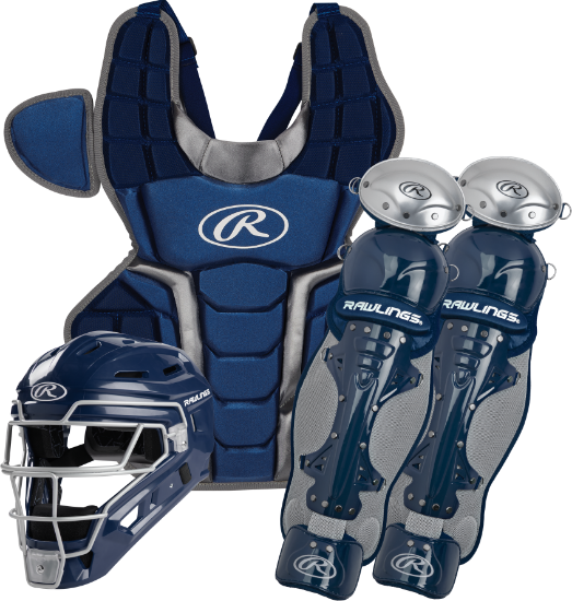 Equipo de Catcher Rawlings R2CSA Adulto