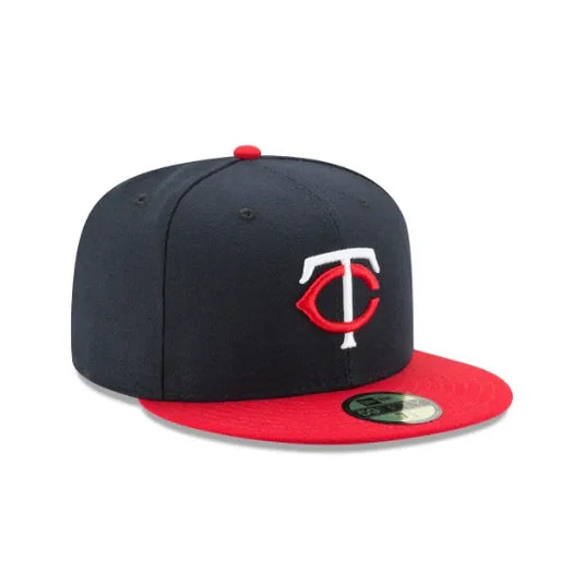 Gorra New Era Minnesota Twins MLB Authentic On Field 59FIFTY Fitted