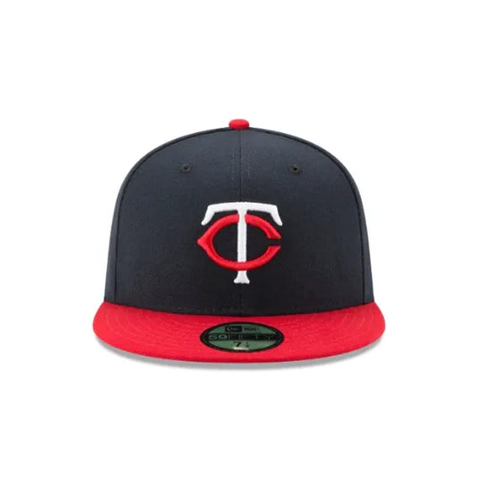 Gorra New Era Minnesota Twins MLB Authentic On Field 59FIFTY Fitted