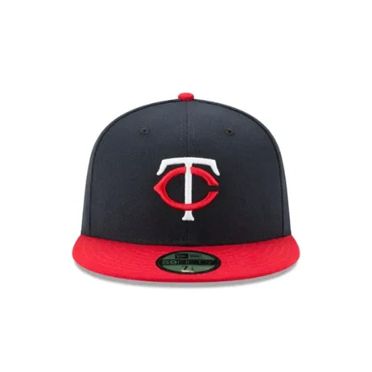Gorra New Era Minnesota Twins MLB Authentic On Field 59FIFTY Fitted - Tinino Baseball & Sports