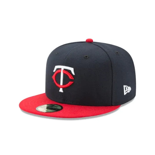 Gorra New Era Minnesota Twins MLB Authentic On Field 59FIFTY Fitted