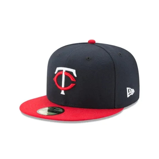 Gorra New Era Minnesota Twins MLB Authentic On Field 59FIFTY Fitted - Tinino Baseball & Sports