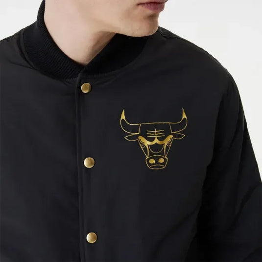 Chaqueta Bomber New Era Chicago Bulls - Tinino Baseball & Sports
