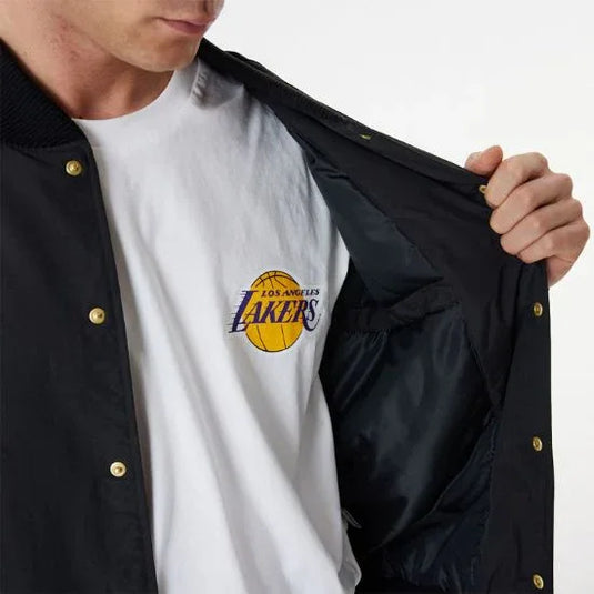 Chaqueta Bomber New Era LA Lakers - Tinino Baseball & Sports