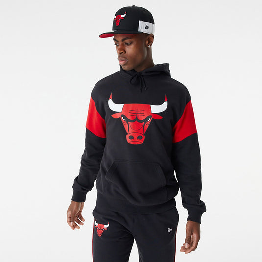 Sudadera New Era Chicago Bulls NBA Oversized