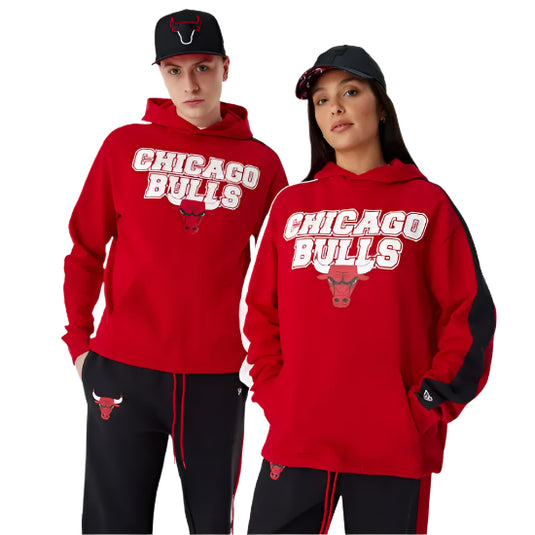 Sudadera New Era Chicago Bulls NBA Cut and Sew Oversized