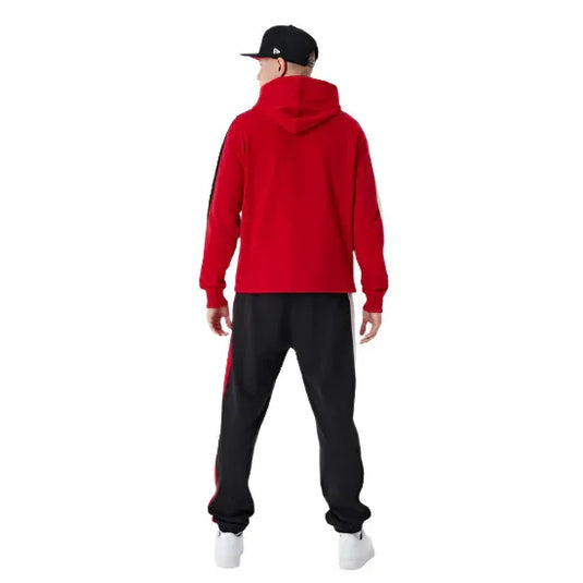 Sudadera New Era Chicago Bulls NBA Cut and Sew Oversized - Tinino Baseball & Sports