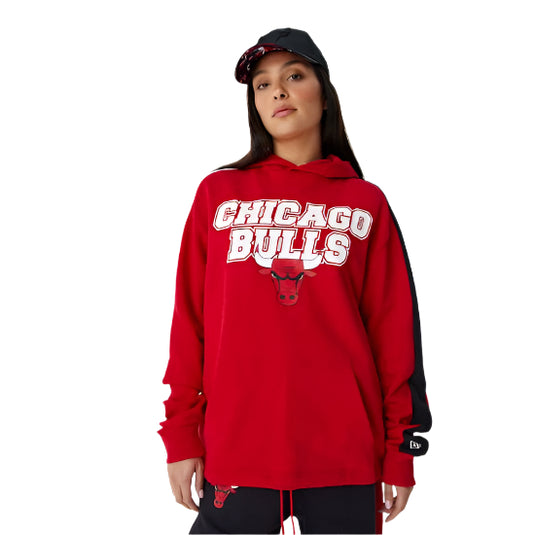 Sudadera New Era Chicago Bulls NBA Cut and Sew Oversized