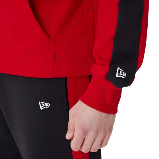 Sudadera New Era Chicago Bulls NBA Cut and Sew Oversized