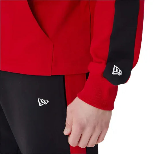 Sudadera New Era Chicago Bulls NBA Cut and Sew Oversized - Tinino Baseball & Sports