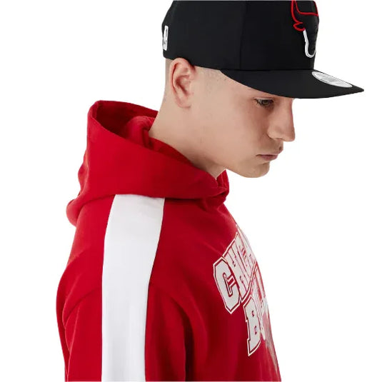 Sudadera New Era Chicago Bulls NBA Cut and Sew Oversized - Tinino Baseball & Sports