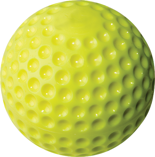 Pelota Benson Dimpled Softball 12 Inch