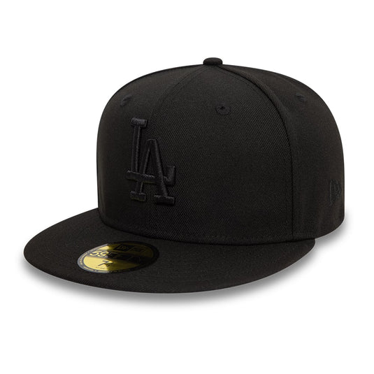 Gorra New Era Los Angeles Dodgers 59Fifty, Negra