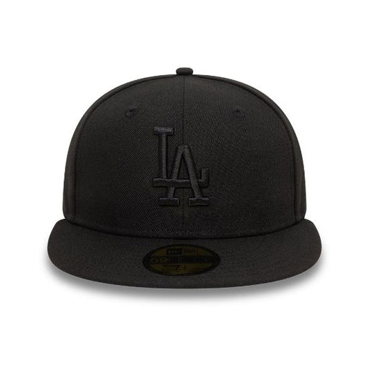 Gorra New Era Los Angeles Dodgers 59Fifty, Negra