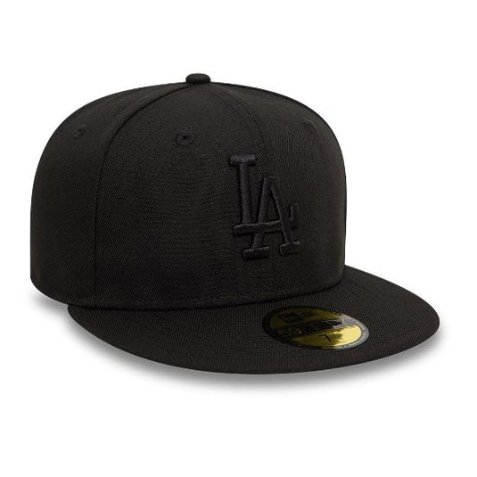 Gorra New Era Los Angeles Dodgers 59Fifty, Negra