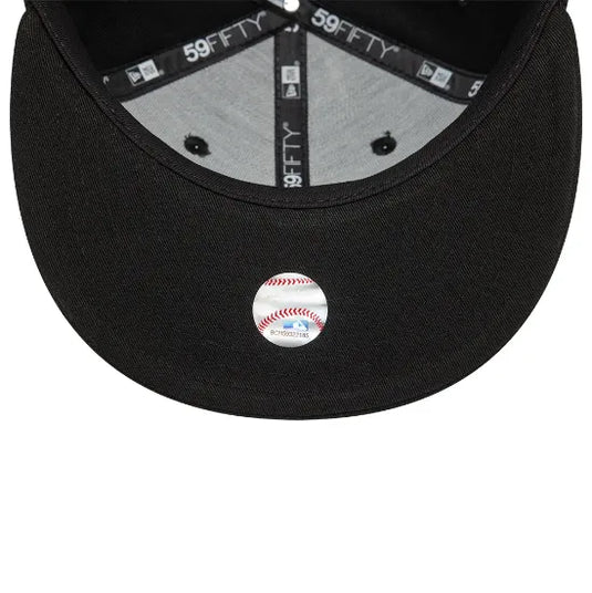 Gorra New Era Los Angeles Dodgers 59Fifty, Negra
