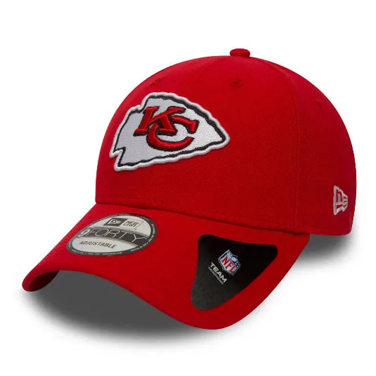 Gorra New Era Kansas City Chiefs The League 9FORTY NFL, rojo