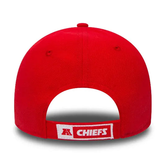 Gorra New Era Kansas City Chiefs The League 9FORTY NFL, rojo