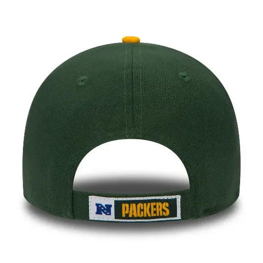 Gorra New Era Green Bay Packers The League NFL 9FORTY - Tinino Baseball & Sports