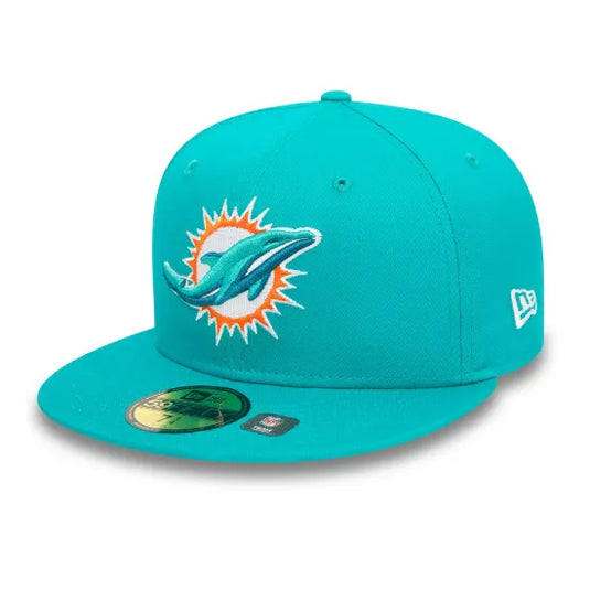 Gorra New Era Miami Dolphins NFL Official Team 59FIFTY