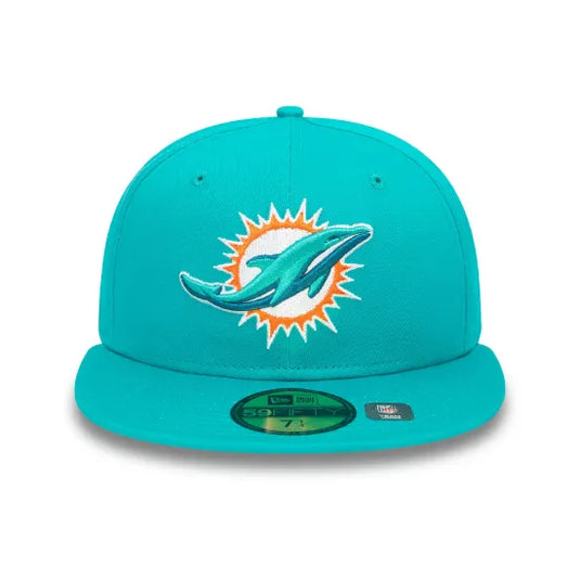 Gorra New Era Miami Dolphins NFL Official Team 59FIFTY