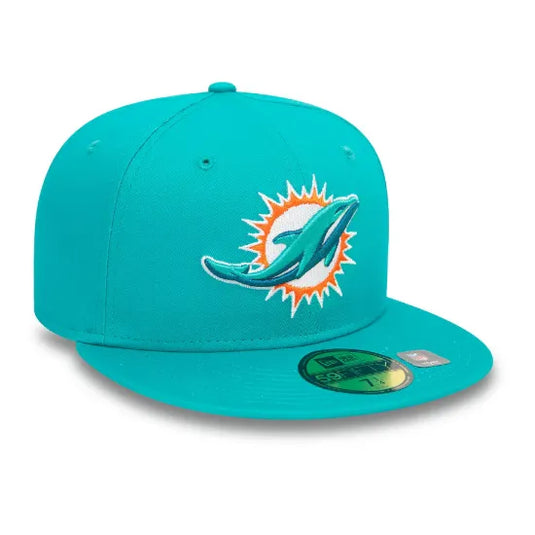 Gorra New Era Miami Dolphins NFL Official Team 59FIFTY