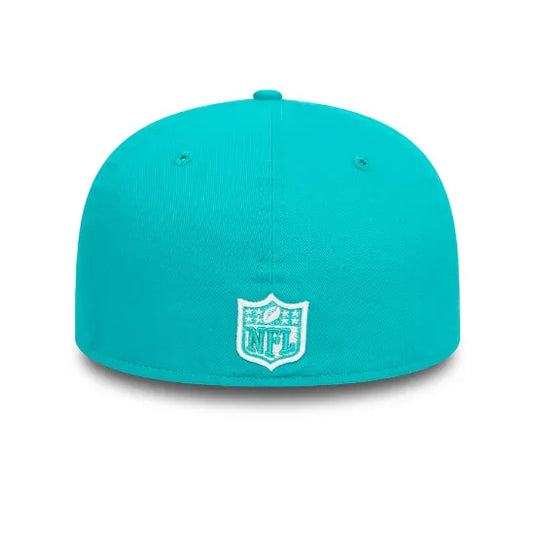 Gorra New Era Miami Dolphins NFL Official Team 59FIFTY