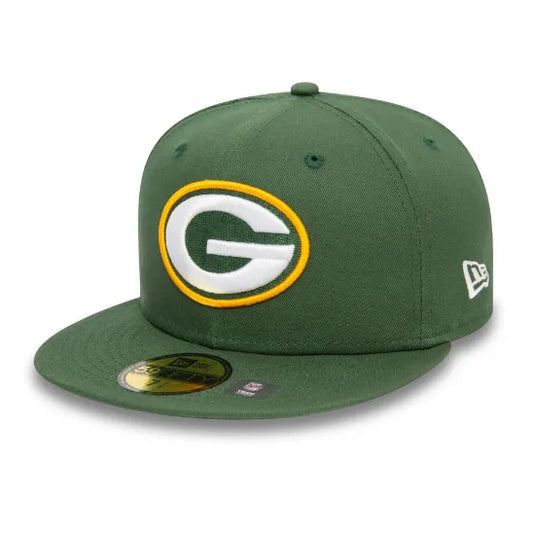Gorra New Era Green Bay Packers NFL Official 59FIFTY