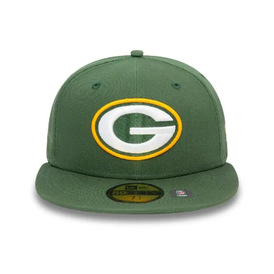 Gorra New Era Green Bay Packers NFL Official 59FIFTY