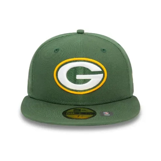 Gorra New Era Green Bay Packers NFL Official 59FIFTY - Tinino Baseball & Sports