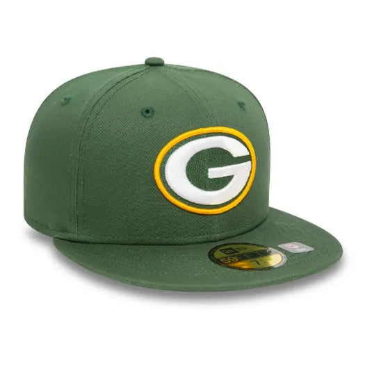 Gorra New Era Green Bay Packers NFL Official 59FIFTY