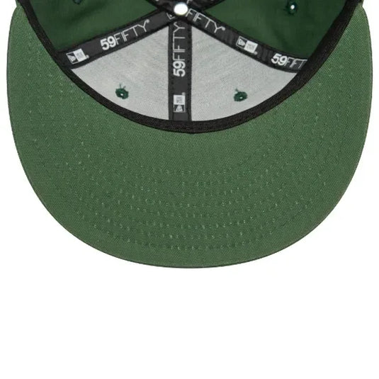 Gorra New Era Green Bay Packers NFL Official 59FIFTY - Tinino Baseball & Sports