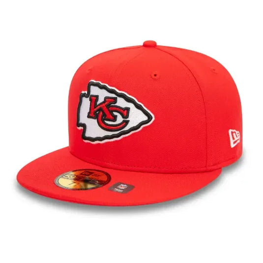 Gorra New Era Kansas City Chiefs NFL Official 59FIFTY - Tinino Baseball & Sports