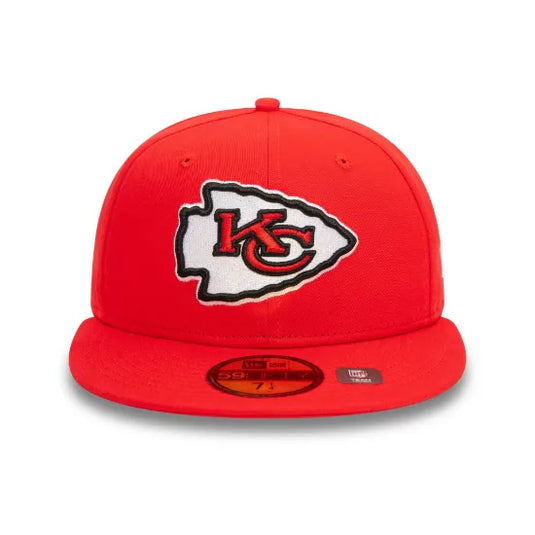 Gorra New Era Kansas City Chiefs NFL Official 59FIFTY