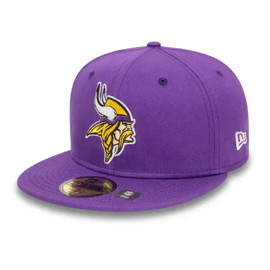 Gorra New Era Minnesota Vikings NFL Official 59FIFTY - Tinino Baseball & Sports