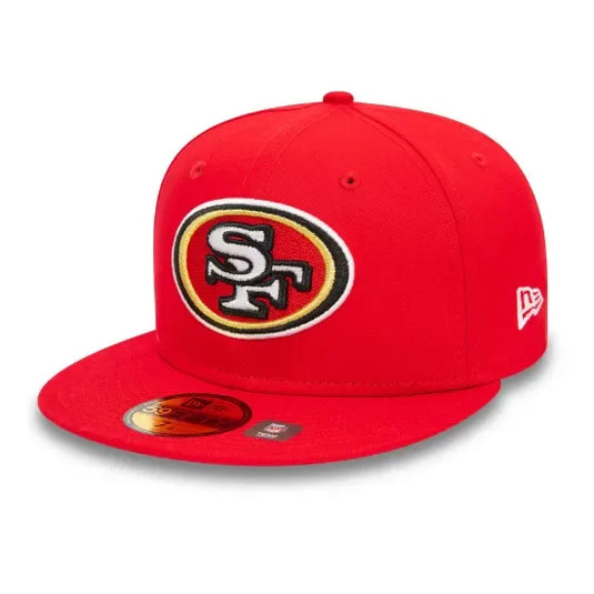 Gorra New Era San Francisco 49ers NFL Official 59FIFTY - Tinino Baseball & Sports